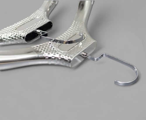 805С(chrome) Вешалка-плечики для одежды, хром L=44 см