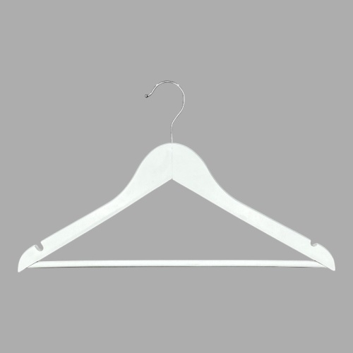 Вешалка-плечики деревянная с перекладиной C30N(B/W) Вешалка-плечики деревянная с перекладиной C30N(B/W)