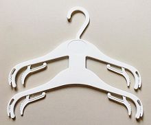 ВД-2 Вешалка для детской одежды двойная