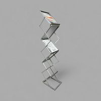 A4-150 Портативная буклетница (трансформер) формат A4 с 6 карманами