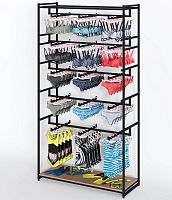 Н-22120-31 Стеллаж для нижнего белья в пять ярусов, высотой 220см