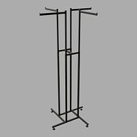 PF-04(SR004F) Вешало для одежды с 4-мя прямыми лучами