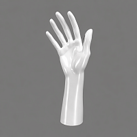 D3.hands Манекен женской руки, пластик