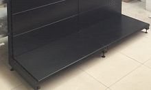 StaV Black Низ черный (полка нижняя) 95х50 см