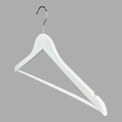 Вешалка-плечики деревянная с перекладиной C30N(B/W) фото 3 Вешалка-плечики деревянная с перекладиной C30N(B/W) фото 3