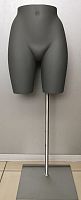 F09432 Манекен женское бедро, на подставке H=550-950 мм объем 90 см