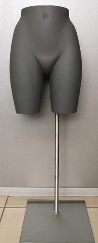 F09432 Манекен женское бедро, на подставке H=550-950 мм объем 90 см