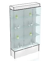 В-703 Витрина стеклянная 