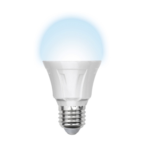 LED-A60-8W/WW/E27/FR/S Лампа светодиодная.Форма "A",матовая колба.Серия Simple.  фото 2