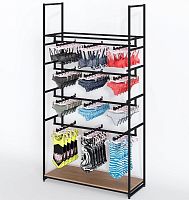 Н-22120-30 Стеллаж для нижнего белья в четыре яруса, высотой 220см