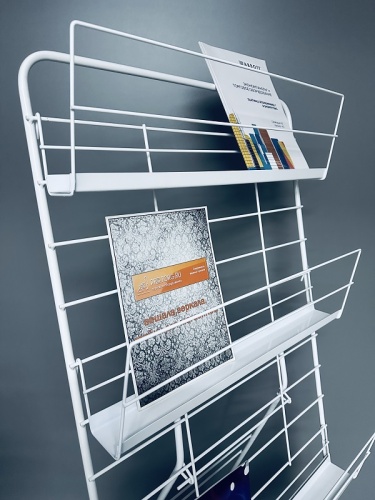 А-4(Ст-А4) Стеллаж для печатной продукции А-4(Ст-А4) Стеллаж для печатной продукции