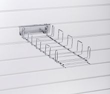 SW-18-2K Кронштейн хром для рол/лед коньков на 2 пары 