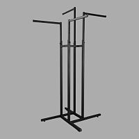 ТС-4(СТ-42-1) Вешало для одежды с 4-мя прямыми кронштейнами