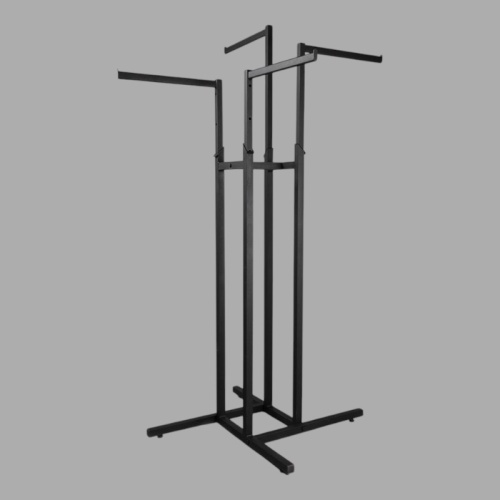 ТС-4(СТ-42-1) Вешало для одежды с 4-мя прямыми кронштейнами