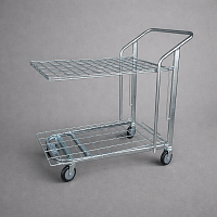 ТГ-643250 Тележка грузовая двухуровневая, 250 кг