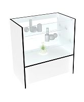 ПР-32 Прилавок остекленный большой 900х850х500мм