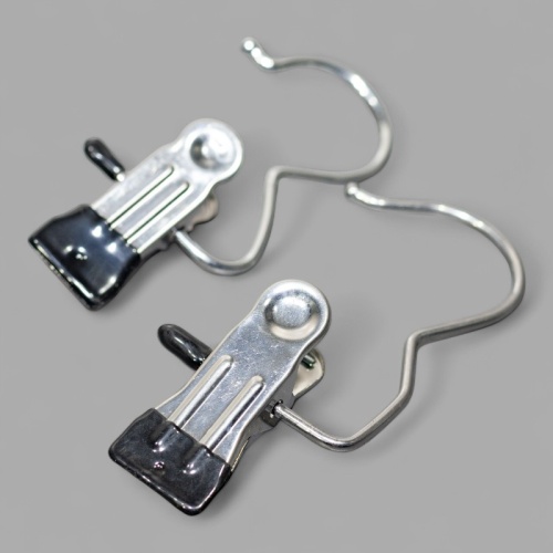 8007(A021) Крючок-прищепка металлическая фото 3