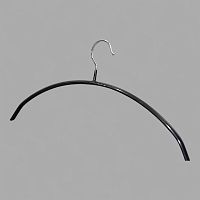 WL138(SRF146) Вешалка-плечики для одежды полукруглая в виниловой оболочке 400мм