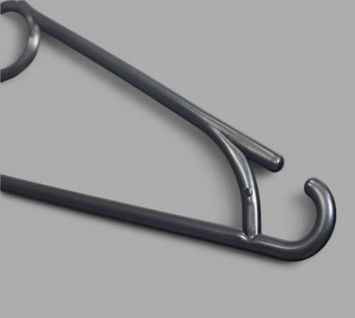 В-311МА Вешалка-плечики взрослая, цветная крутящаяся 400 мм