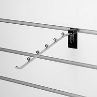 Кронштейн наклонный прямой с 5-ю шариками, d=6мм, длина 250мм A135-250 