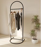 ВН.Evesa Вешалка напольная металлическая черная Evesa