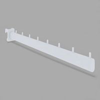 MW.RTPS.048 Кронштейн на прямоугольную трубу (30*15 мм) 9 штырьков прямой