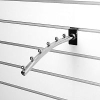 Кронштейн наклонный изогнутый с 6-ю шариками, d=19мм A019-300