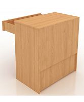 ПР-37 Прилавок с ящиком большим 900х850х500