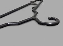 В-307 (ВП-25) Вешалка подростковая пластмассовая с крючками L-340 мм