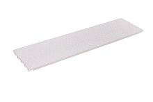 MW-ППБ-120/25.StaV White Панель стеновая Белая перфорированная универсальная 1200х25 см