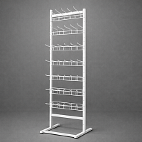 КД-200/СК.П-1 Ряд двойных крючков для СК.П-1 (4 шт.) d-3 мм, L-200 мм