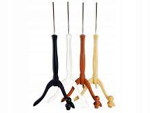 ДН-2 Poland Деревянная ножка для портного манекена с заглушкой