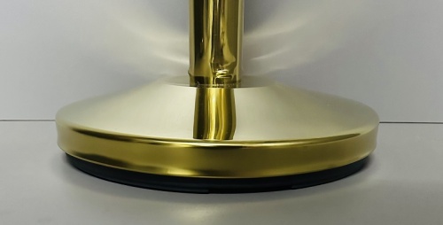 SW-R50(gold) (Н90.S/Z/G) Столбик цвет "золото", под канат фото 2 SW-R50(gold) (Н90.S/Z/G) Столбик цвет "золото", под канат фото 2