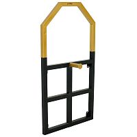 LT-0029 Вешало "Лофт" для одежды пристенное