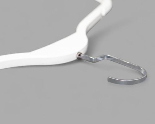 В-02/SM02 Вешалка-плечики без перекладины, пластик L-410  фото 3