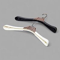 SR3-2-40 Вешалка-плечики с бронзовой вставкой  L-400 мм