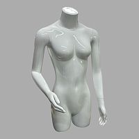 HW002 Торс женский объемный с бедром и с руками