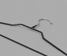 BL-450(2230.WE) Вешалка металлическая в виниловой оболочке d-5 мм, L-450 мм