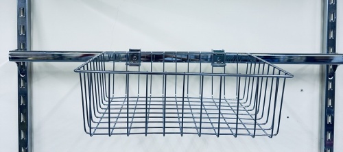 U4012 Корзина на овальную трубу 30*15 мм