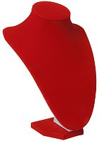 ПБ-12 Подставка "Бюст" под украшения Большая 30 см  бархат