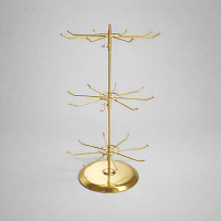 GS-MA20(HDA-210G) Вешало настольное под брелоки 3 яруса