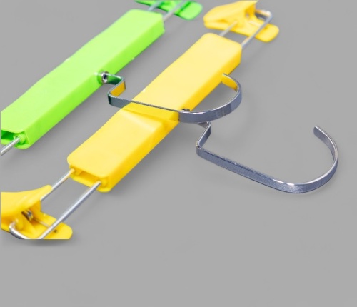 SS-K04 Вешалка с зажимами для юбок и брюк фото 4