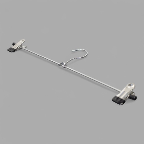 8884(А019) Вешалка с зажимами хромированная 400 мм фото 6