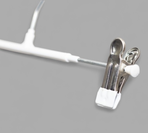 8899 Вешалка с зажимами хромированная 310 мм фото 3 8899 Вешалка с зажимами хромированная 310 мм фото 3