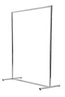 AST-01.Color.(ВН-11) Стойка одноярусная из квадратной трубы (без колес) 1200Lx525Dx1500H мм