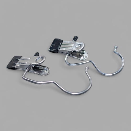 8007(A021) Крючок-прищепка металлическая фото 4