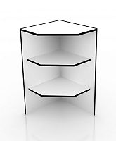 ПР-33 Прилавок угловой внутренний 900х500х500мм