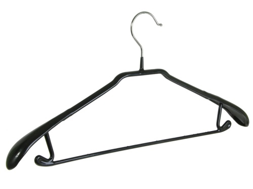 WL142 Вешалка металлическая в виниловой оболочке L-440 мм