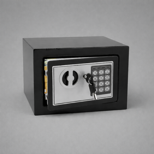 17E Сейф мебельный