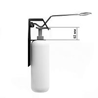 DAN-2 Держатель для антисептика настенный локтевой 